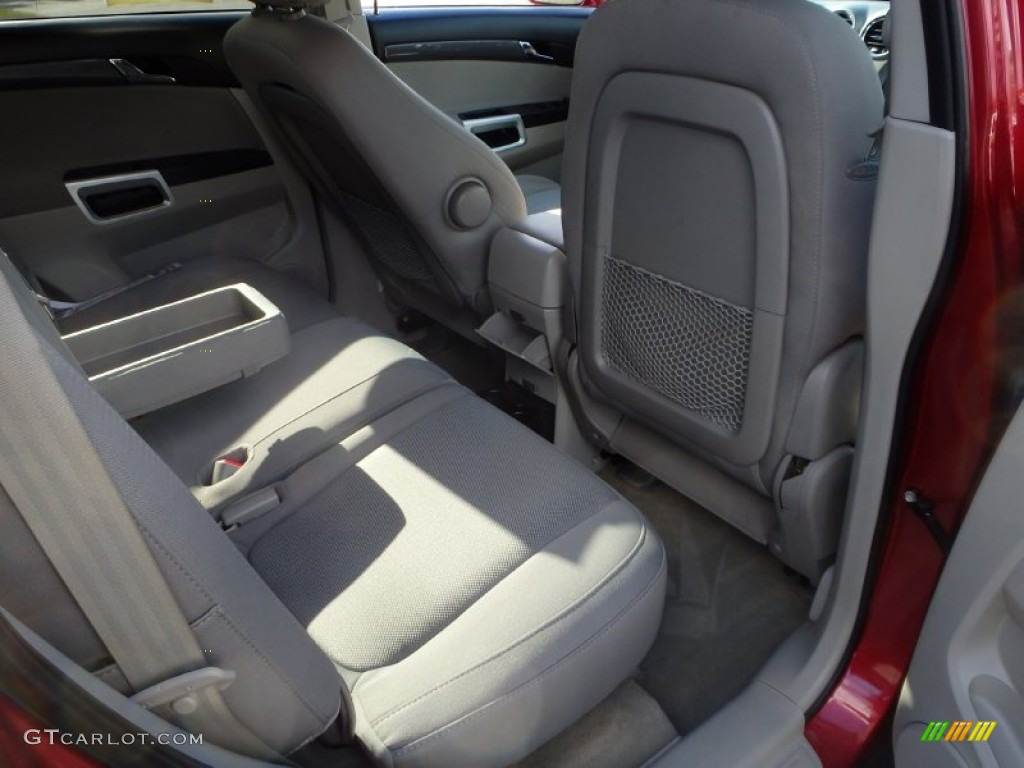 2010 VUE XE - Crystal Red Tintcoat / Gray photo #12
