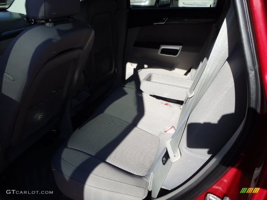 2010 VUE XE - Crystal Red Tintcoat / Gray photo #13