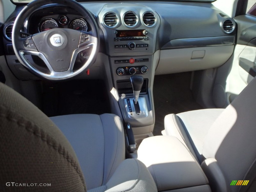 2010 VUE XE - Crystal Red Tintcoat / Gray photo #14