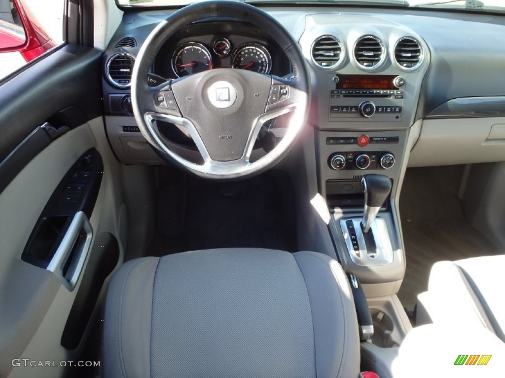 2010 VUE XE - Crystal Red Tintcoat / Gray photo #15