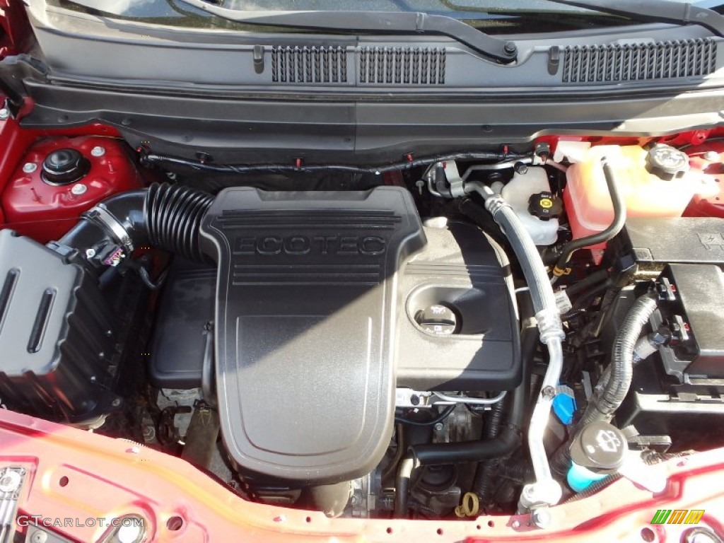 2010 VUE XE - Crystal Red Tintcoat / Gray photo #18