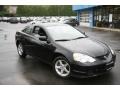 2002 Nighthawk Black Pearl Acura RSX Sports Coupe  photo #3