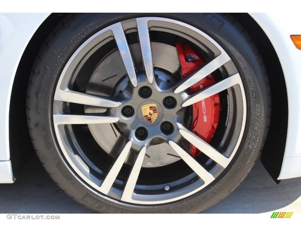 2013 Porsche Panamera Turbo S Wheel Photos
