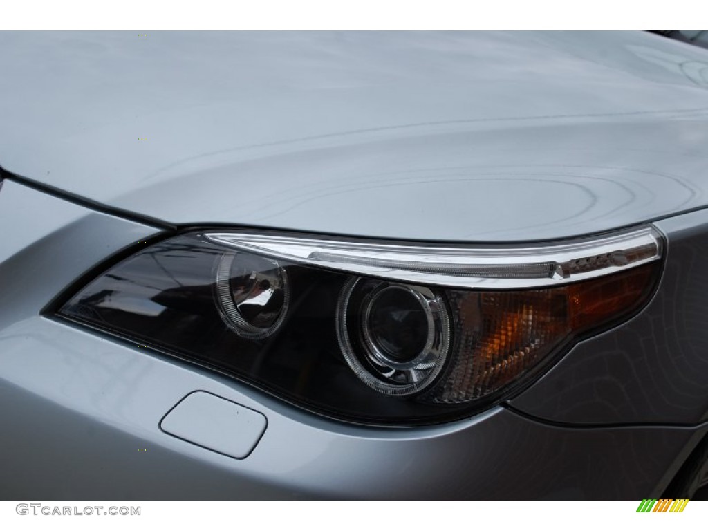 2006 M5  - Silverstone Silver Metallic / Black photo #89