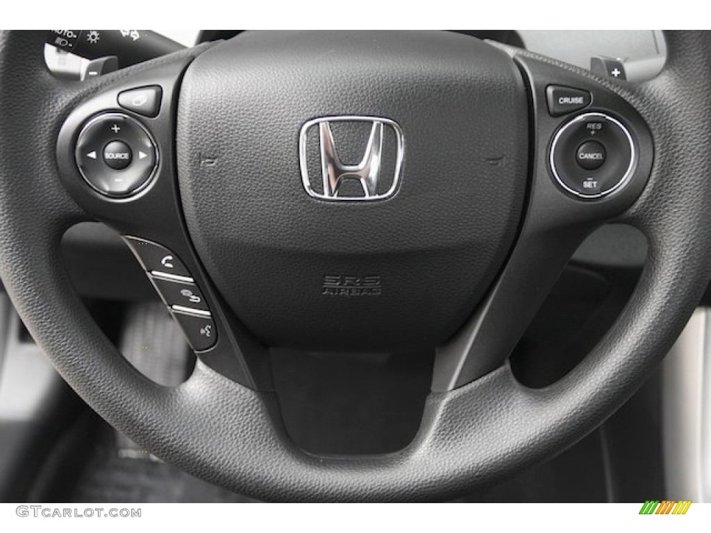 2014 Honda Accord LX-S Coupe Controls Photo #87232935