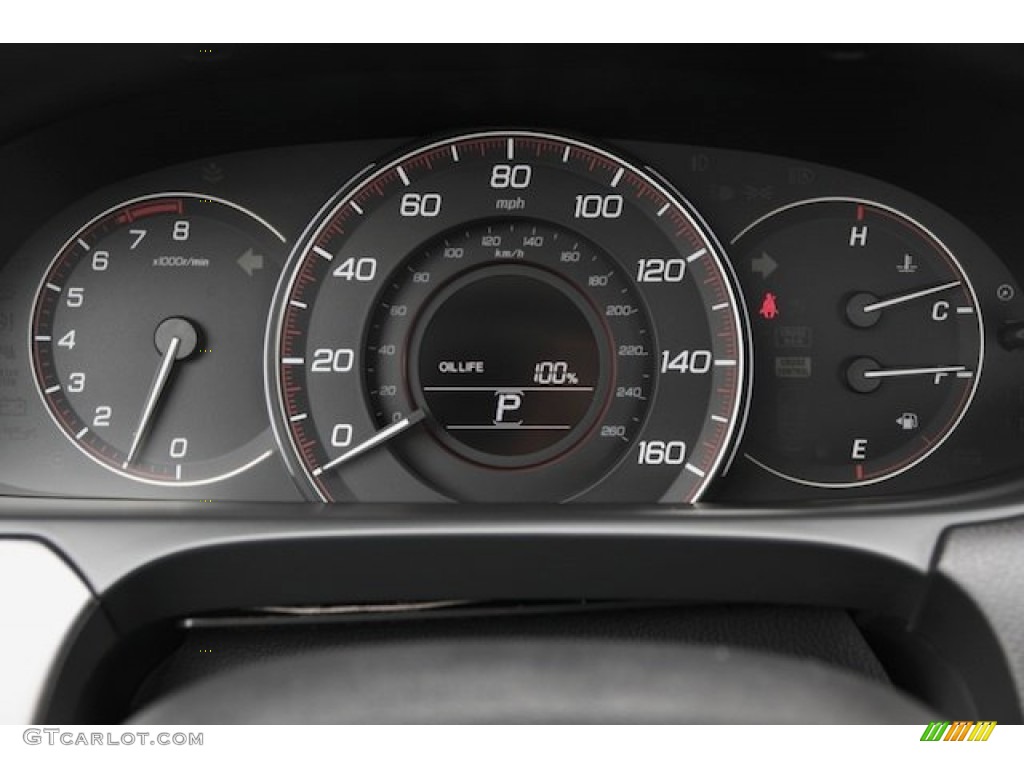 2014 Honda Accord LX-S Coupe Gauges Photo #87233022