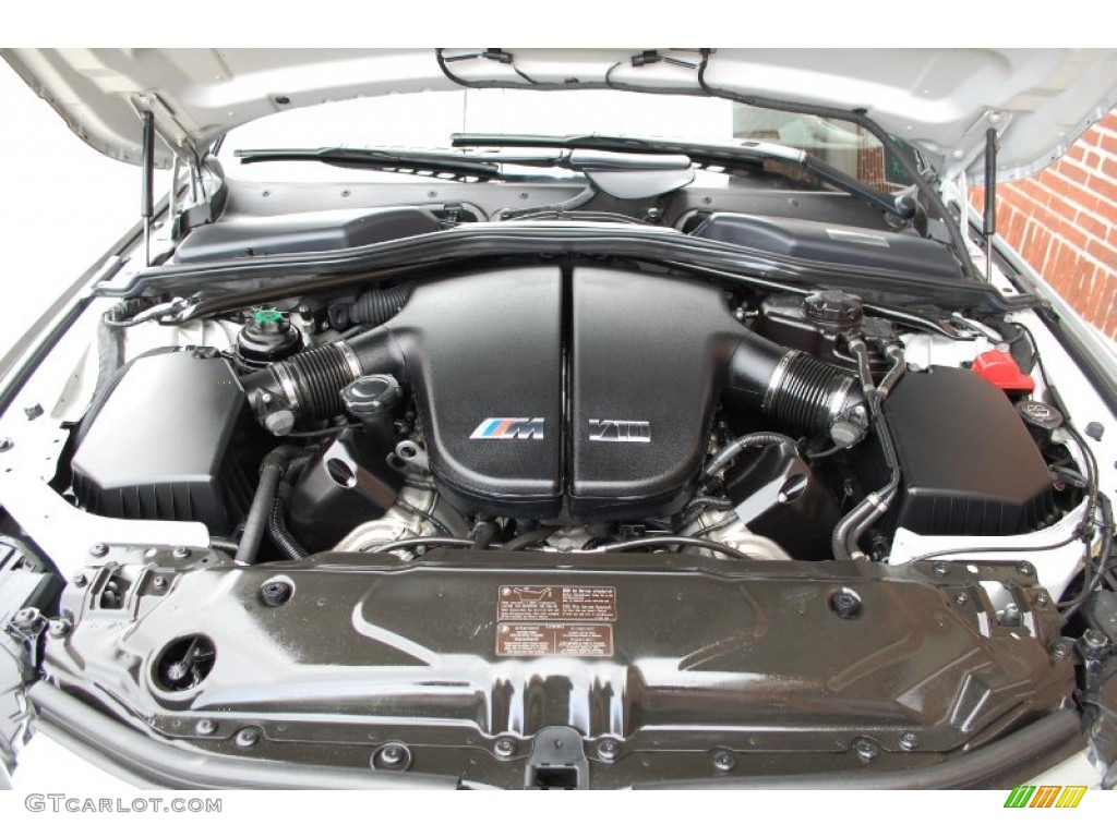 2006 BMW M5 Standard M5 Model 5.0 Liter M DOHC 40-Valve VVT V10 Engine Photo #87233115