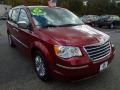 2010 Deep Cherry Red Crystal Pearl Chrysler Town & Country Limited  photo #3