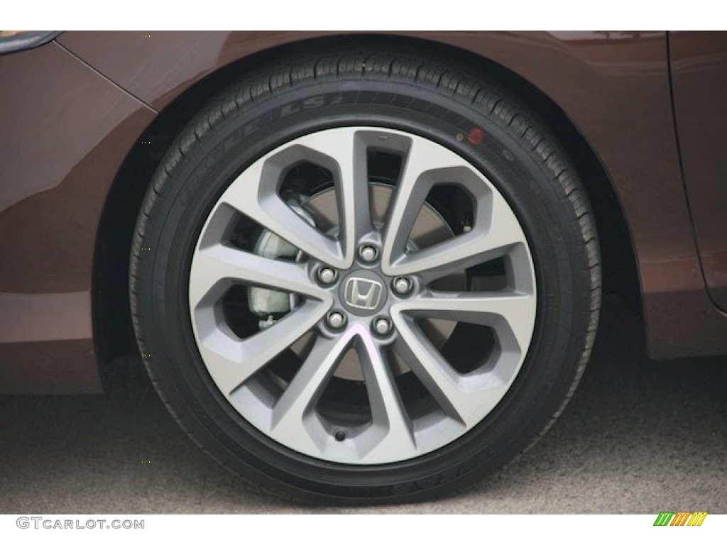 2014 Honda Accord EX-L V6 Coupe Wheel Photo #87233310