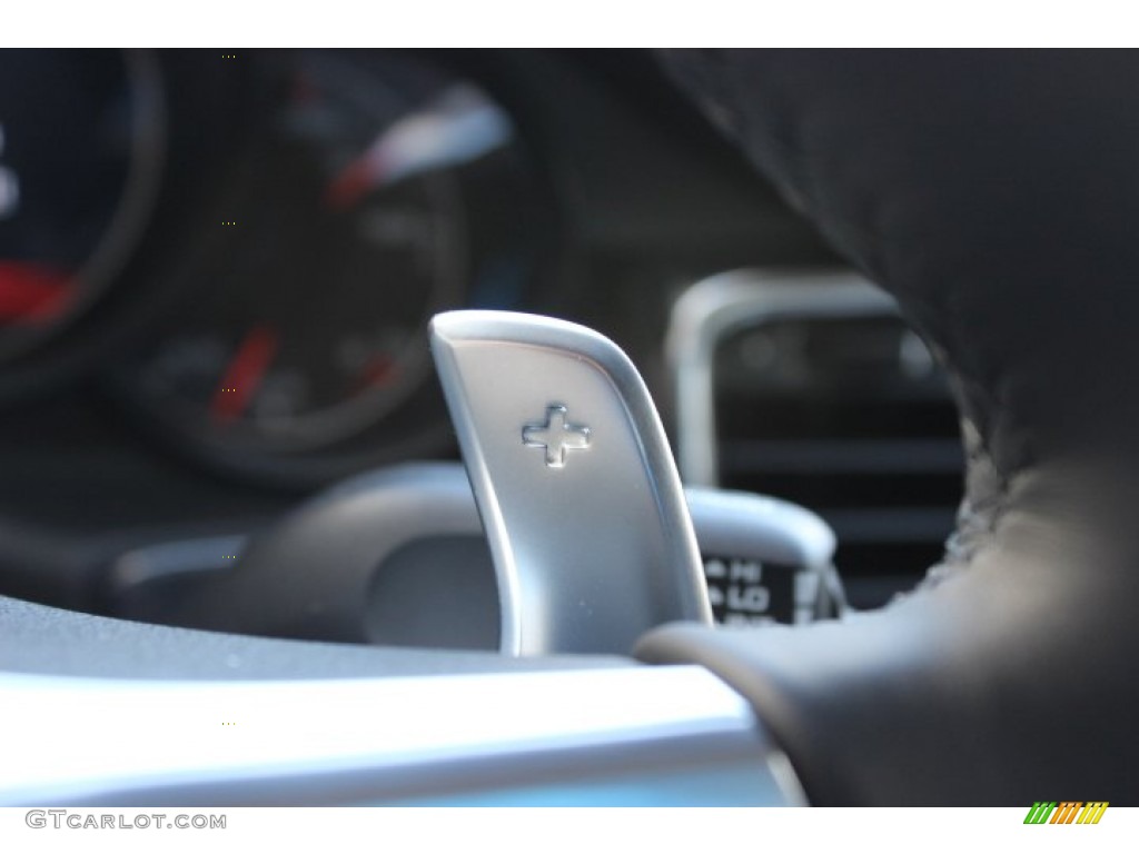 2013 Porsche Panamera Turbo S Transmission Photos