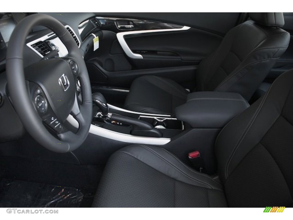 2014 Accord EX-L V6 Coupe - Tiger Eye Pearl / Black photo #12