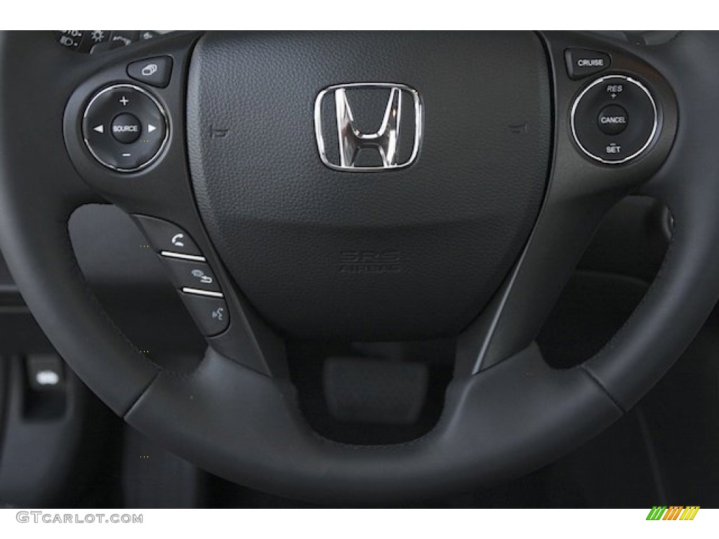 2014 Honda Accord EX-L V6 Coupe Controls Photos