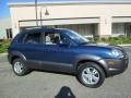 2005 Nautical Blue Hyundai Tucson GLS V6  photo #10