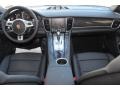 2013 Porsche Panamera Black Interior Dashboard Photo