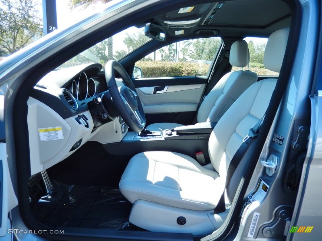 2014 Mercedes-Benz C 250 Sport Front Seat Photo #87233603
