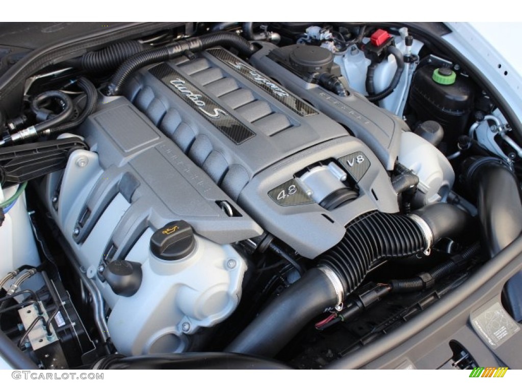 2013 Porsche Panamera Turbo S 4.8 Liter DFI Twin-Turbocharged DOHC 32-Valve VarioCam Plus V8 Engine Photo #87233613