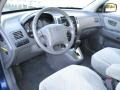 2005 Hyundai Tucson Gray Interior Prime Interior Photo