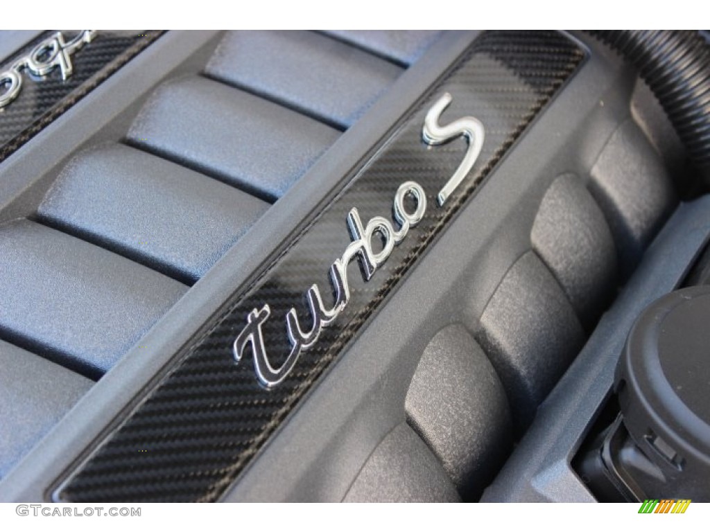 2013 Porsche Panamera Turbo S 4.8 Liter DFI Twin-Turbocharged DOHC 32-Valve VarioCam Plus V8 Engine Photo #87233658