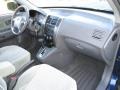 Gray 2005 Hyundai Tucson GLS V6 Dashboard
