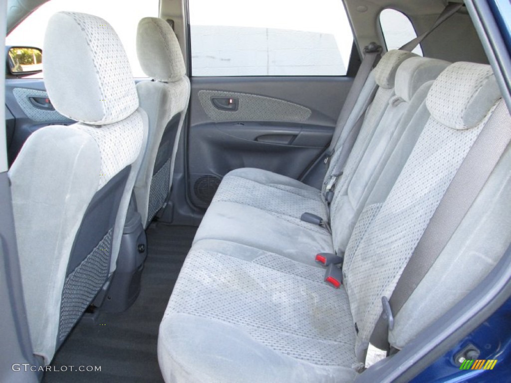 2005 Hyundai Tucson GLS V6 Rear Seat Photo #87233697