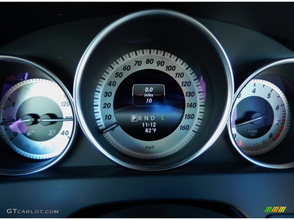 2014 Mercedes-Benz C 250 Sport Gauges Photo #87233717