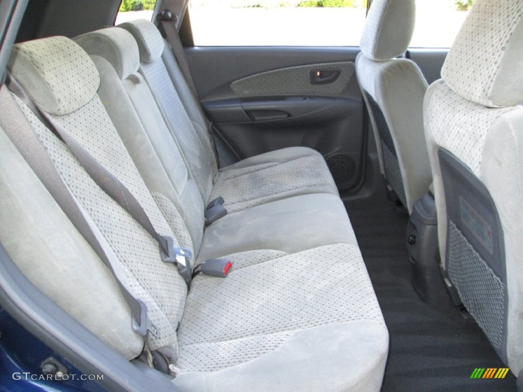 2005 Hyundai Tucson GLS V6 Rear Seat Photo #87233724