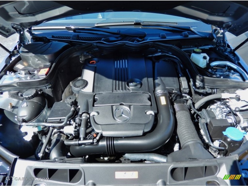 2014 Mercedes-Benz C 250 Sport 1.8 Liter DI Turbocharged DOHC 16-Valve VVT 4 Cylinder Engine Photo #87233763