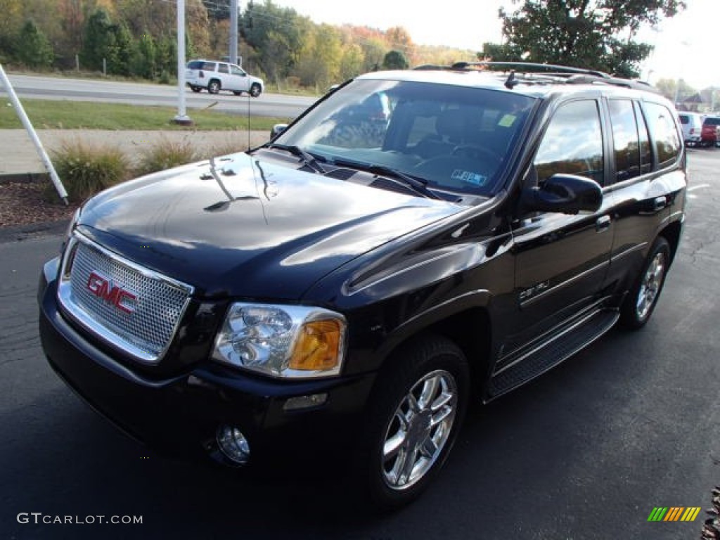 2006 Envoy Denali 4x4 - Black Onyx / Ebony Black photo #4
