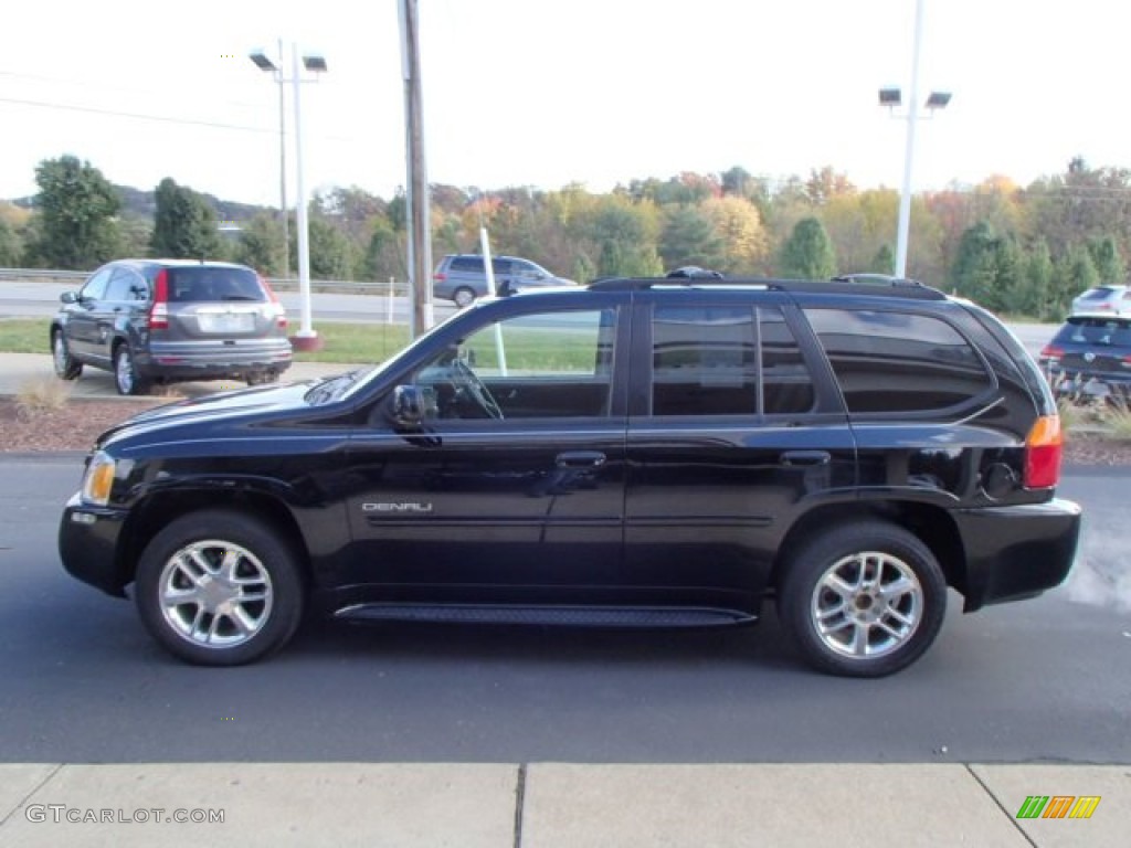 2006 Envoy Denali 4x4 - Black Onyx / Ebony Black photo #5