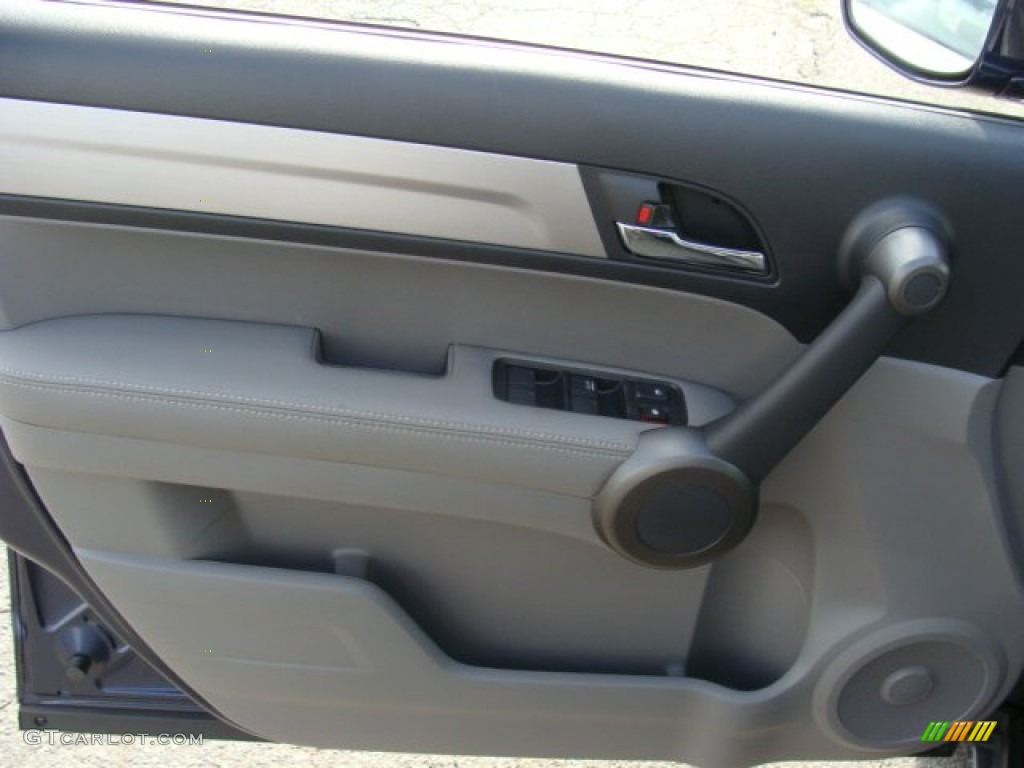 2011 CR-V EX-L 4WD - Royal Blue Pearl / Gray photo #7