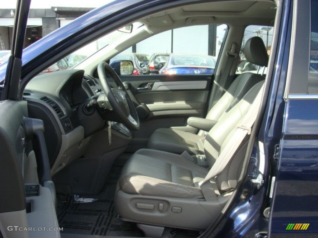 2011 CR-V EX-L 4WD - Royal Blue Pearl / Gray photo #8