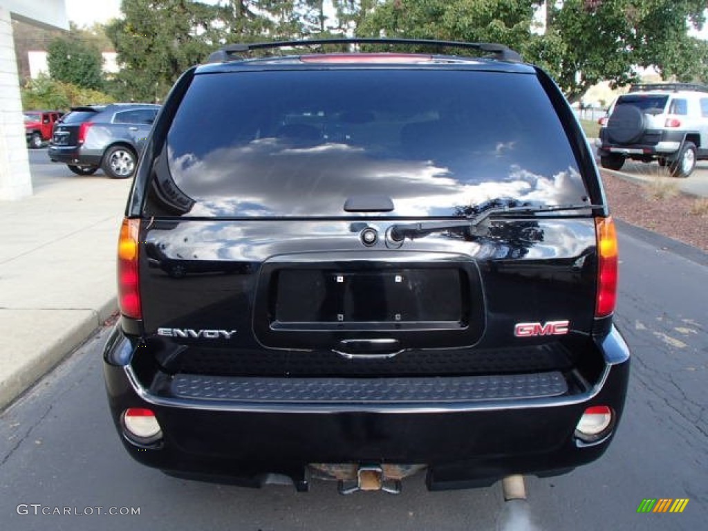 2006 Envoy Denali 4x4 - Black Onyx / Ebony Black photo #7