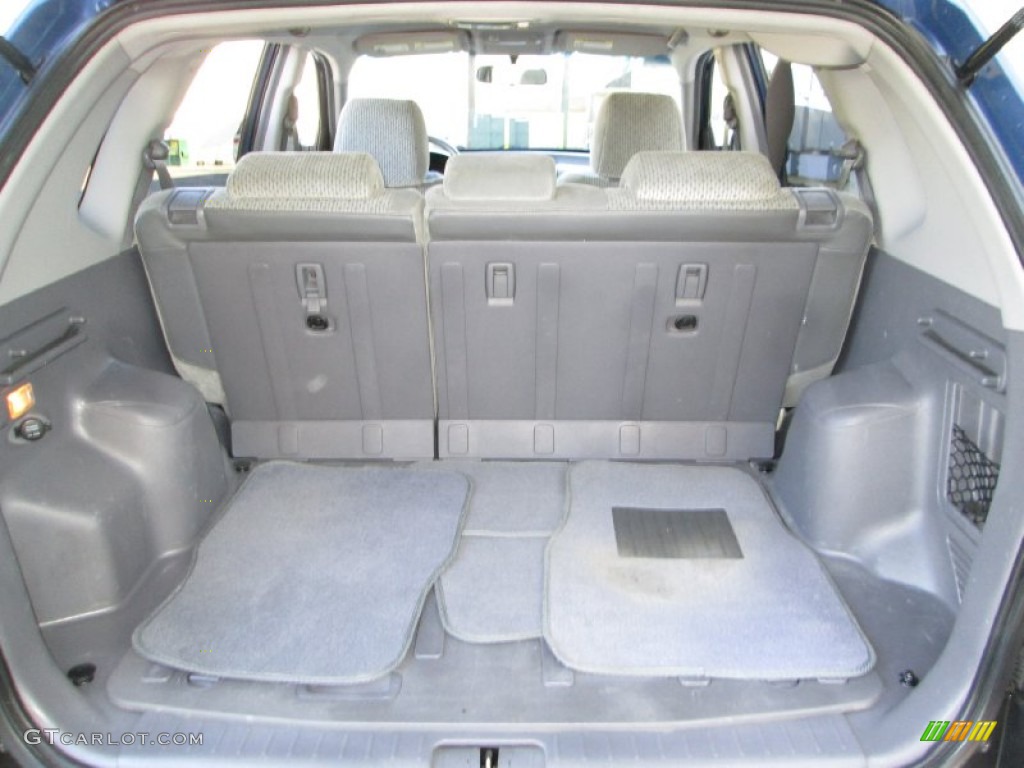 2005 Hyundai Tucson GLS V6 Trunk Photo #87233868