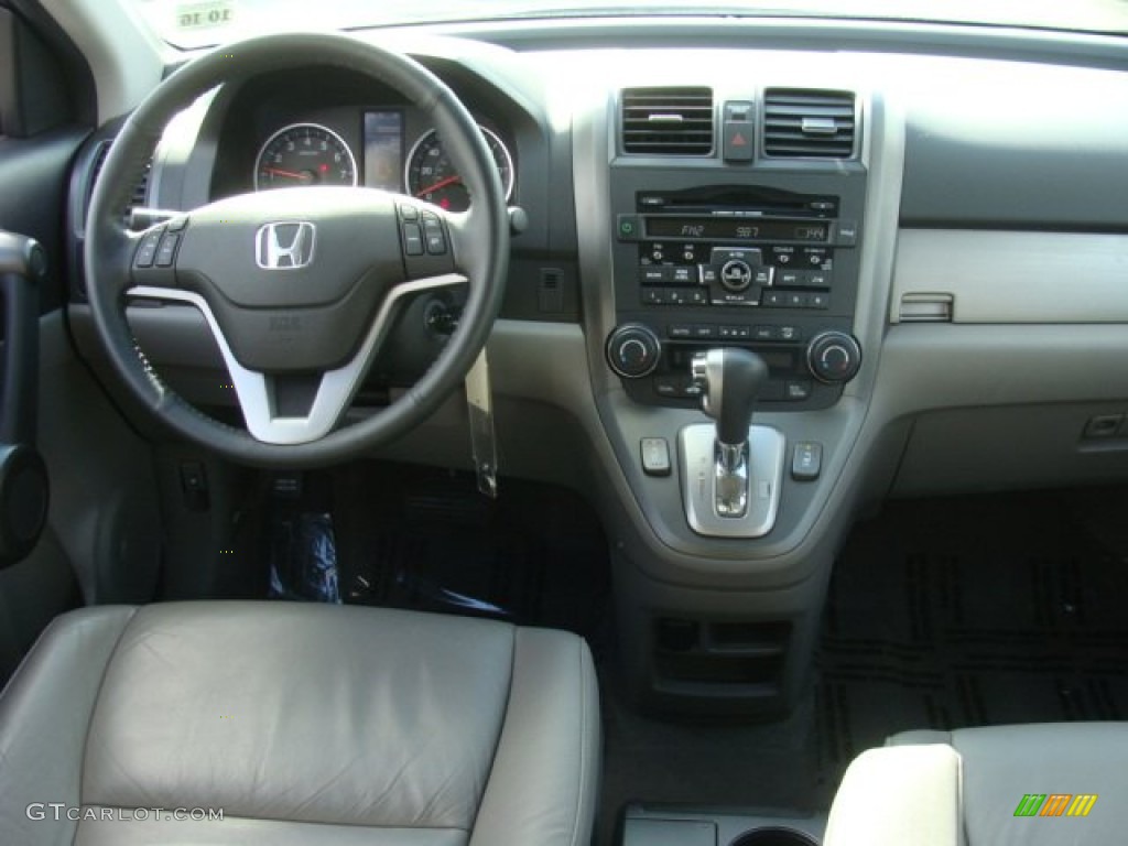 2011 CR-V EX-L 4WD - Royal Blue Pearl / Gray photo #10
