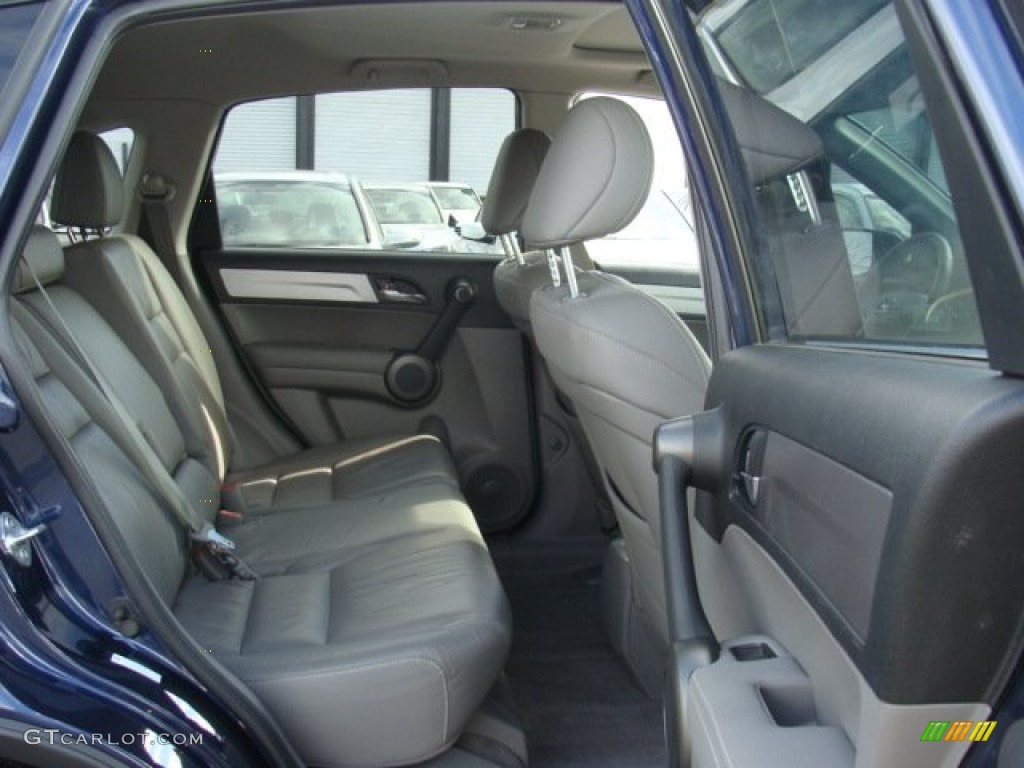 2011 CR-V EX-L 4WD - Royal Blue Pearl / Gray photo #13