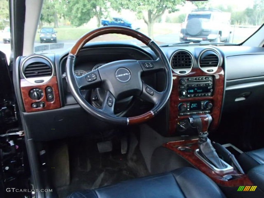 2006 Envoy Denali 4x4 - Black Onyx / Ebony Black photo #12