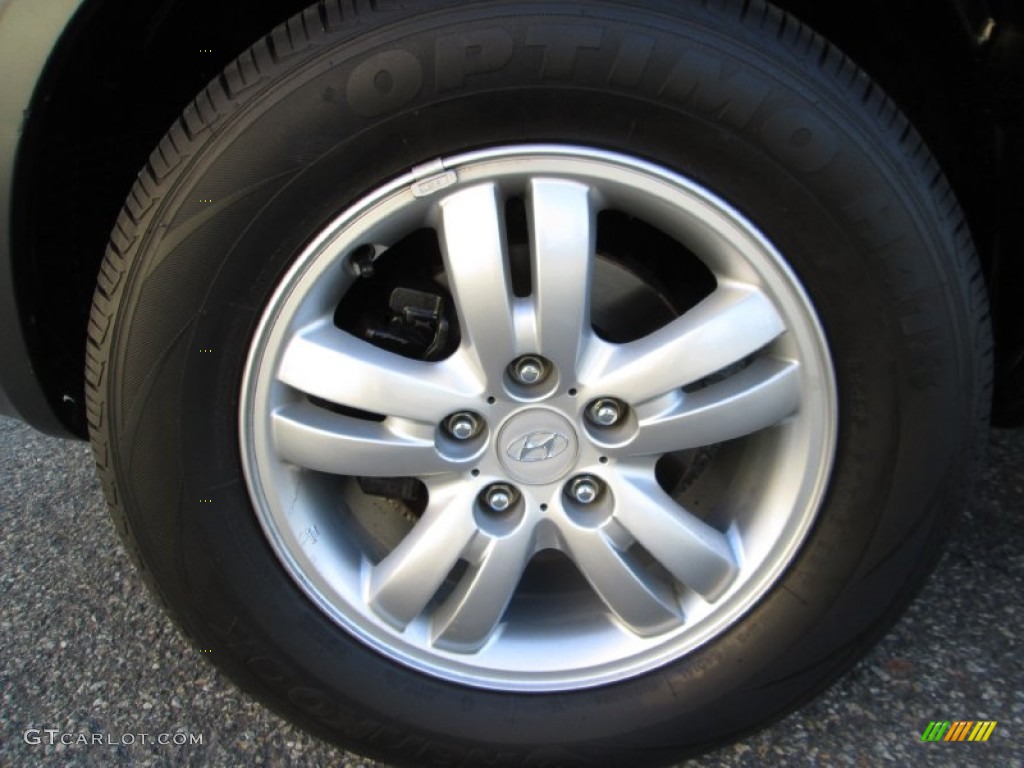 2005 Hyundai Tucson GLS V6 Wheel Photo #87233969