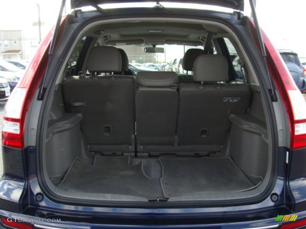 2011 CR-V EX-L 4WD - Royal Blue Pearl / Gray photo #14