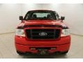 Bright Red - F150 STX SuperCab 4x4 Photo No. 2