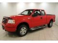 Bright Red - F150 STX SuperCab 4x4 Photo No. 3