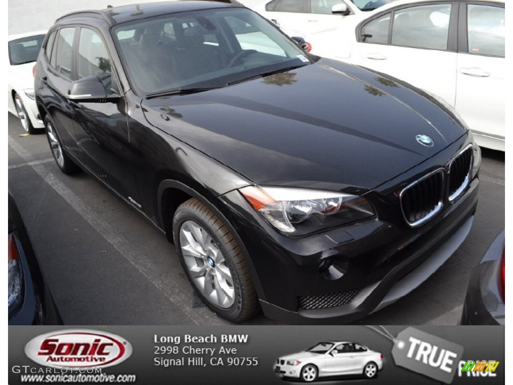 Jet Black BMW X1