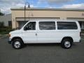 Oxford White 2007 Ford E Series Van E350 Super Duty XLT Passenger