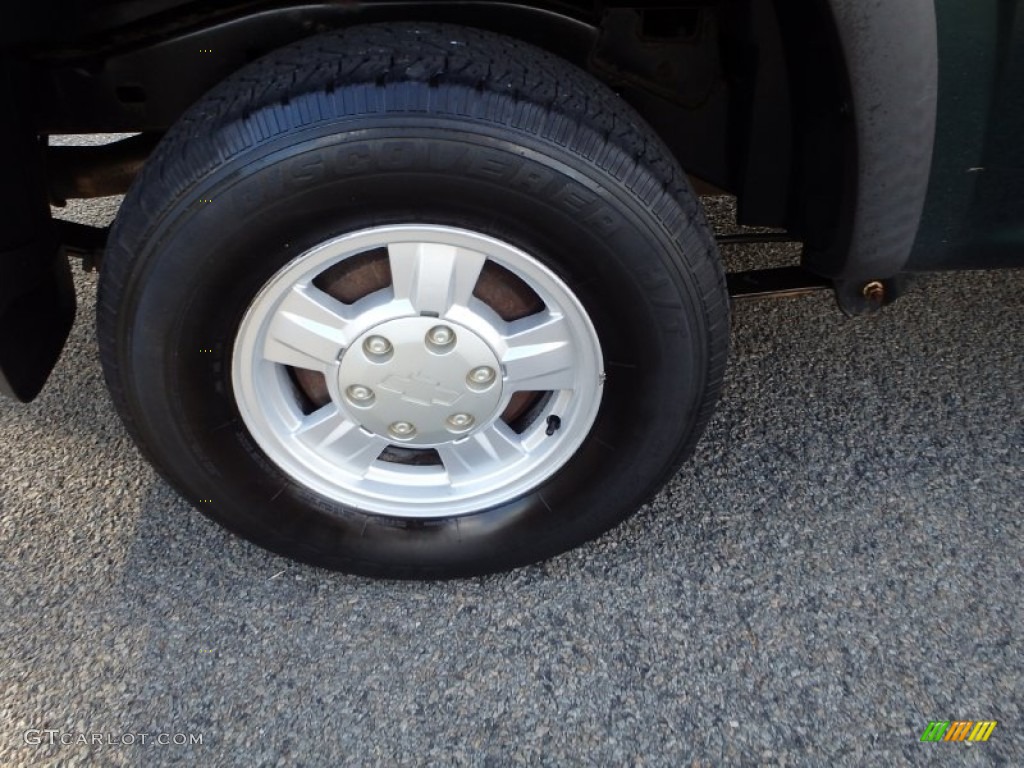 2005 Chevrolet Colorado LS Regular Cab 4x4 Wheel Photo #87234063