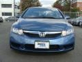 Atomic Blue Metallic - Civic LX Sedan Photo No. 2