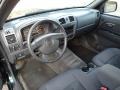 2005 Chevrolet Colorado Medium Dark Pewter Interior Prime Interior Photo