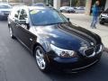 Jet Black 2008 BMW 5 Series 535xi Sports Wagon Exterior