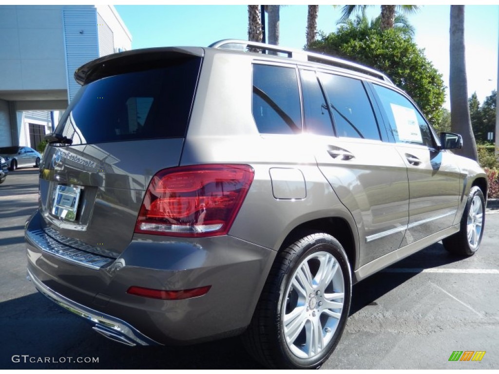 2014 GLK 350 - Pebble Grey Metallic / Almond Beige/Mocha photo #3