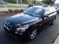 Jet Black - 5 Series 535xi Sports Wagon Photo No. 4