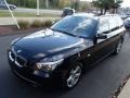 Jet Black - 5 Series 535xi Sports Wagon Photo No. 4