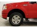 Bright Red - F150 STX SuperCab 4x4 Photo No. 15